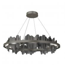 Hubbardton Forge 139653-LED-STND-07-10 - Hildene Circular LED Pendant