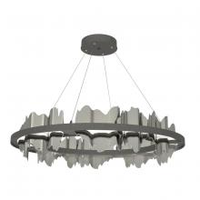 Hubbardton Forge 139653-LED-STND-10-85 - Hildene Circular LED Pendant