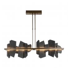 Hubbardton Forge 139666-LED-STND-05-SL - Ardesia Linear LED Pendant