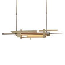 Hubbardton Forge 139721-LED-LONG-84-05 - Planar LED Pendant with Accent