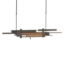 Hubbardton Forge 139721-LED-SHRT-07-05 - Planar LED Pendant with Accent