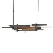 Hubbardton Forge 139721-LED-SHRT-14-14 - Planar LED Pendant with Accent