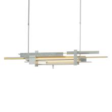 Hubbardton Forge 139721-LED-SHRT-82-86 - Planar LED Pendant with Accent