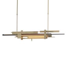 Hubbardton Forge 139721-LED-SHRT-84-10 - Planar LED Pendant with Accent