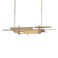 Hubbardton Forge 139721-LED-SHRT-84-82 - Planar LED Pendant with Accent