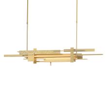 Hubbardton Forge 139721-LED-SHRT-86-86 - Planar LED Pendant with Accent