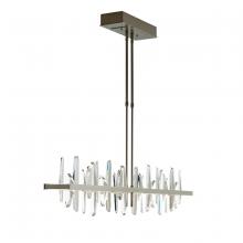 Hubbardton Forge 139738-LED-STND-84-CR - Solitude Large LED Pendant