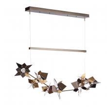 Hubbardton Forge 139813-LED-STND-07-84-CR - Belladonna LED Pendant