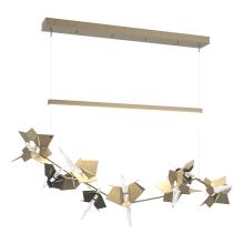 Hubbardton Forge 139813-LED-STND-84-07-CR - Belladonna LED Pendant