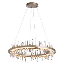 Hubbardton Forge 139915-LED-STND-84-CR - Solitude Circular LED Pendant