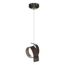 Hubbardton Forge 161186-SKT-STND-05-GG0711 - Riza Low Voltage Mini Pendant