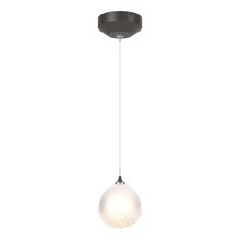 Hubbardton Forge 161187-SKT-STND-07-FD0750 - Fritz Globe Low Voltage Mini Pendant