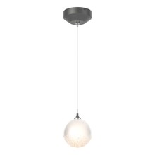 Hubbardton Forge 161187-SKT-STND-20-FD0750 - Fritz Globe Low Voltage Mini Pendant