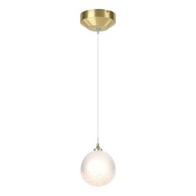 Hubbardton Forge 161187-SKT-STND-86-FD0750 - Fritz Globe Low Voltage Mini Pendant