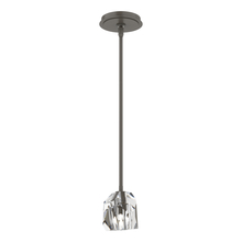 Hubbardton Forge 181061-SKT-MULT-07-CR - Gatsby 1-Light Mini Pendant