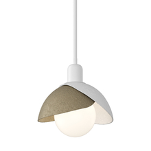 Hubbardton Forge 181183-SKT-MULT-02-84 - Brooklyn Double Shade Mini Pendant