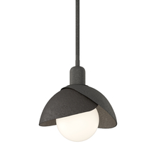 Hubbardton Forge 181183-SKT-MULT-20-14 - Brooklyn Double Shade Mini Pendant