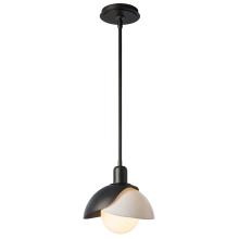 Hubbardton Forge 181184-SKT-MULT-14-BB0757 - Brooklyn Double Shade Art Glass Mini Pendant