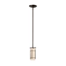 Hubbardton Forge 183550-SKT-MULT-07-GG0118 - Paralline Mini Pendant