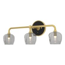 Hubbardton Forge 201342-SKT-86-10-YL0709 - Ume 3-Light Curved Arm Bath Sconce