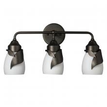 Hubbardton Forge 201352-SKT-14-GG0330 - Lapas 3-Light Bath Sconce