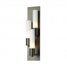 Hubbardton Forge 204423-SKT-LFT-07-GG0392 - Portico 3 Light Sconce