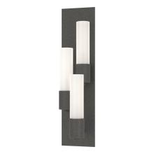 Hubbardton Forge 204423-SKT-LFT-20-GG0392 - Portico 3 Light Sconce