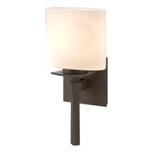 Hubbardton Forge 204820-SKT-05-GG0182 - Beacon Hall Ellipse Glass Sconce