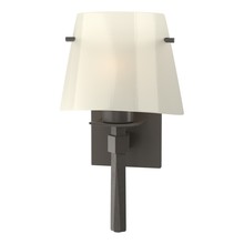 Hubbardton Forge 204825-SKT-07-CC0246 - Beacon Hall Half Cone Glass Sconce