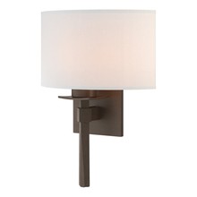 Hubbardton Forge 204826-SKT-05-SF1092 - Beacon Hall Half Drum Shade Sconce