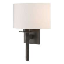 Hubbardton Forge 204826-SKT-07-SE1092 - Beacon Hall Half Drum Shade Sconce