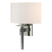 Hubbardton Forge 204826-SKT-85-SE1092 - Beacon Hall Half Drum Shade Sconce