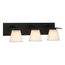 Hubbardton Forge 206603-SKT-10-GG0242 - Wren 3 Light Sconce