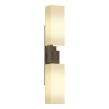 Hubbardton Forge 207801-SKT-05-GG0351 - Ondrian 2 Light Sconce