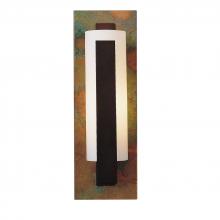 Hubbardton Forge 217185-SKT-07-CH-GG0065 - Forged Vertical Bar Sconce