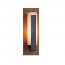 Hubbardton Forge 217185-SKT-20-CH-GG0065 - Forged Vertical Bar Sconce