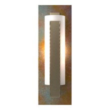 Hubbardton Forge 217186-SKT-84-CP-GG0065 - Forged Vertical Bar Sconce - Cherry or Copper Backplate