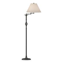 Hubbardton Forge 242160-SKT-20-SA1655 - Twist Basket Swing Arm Floor Lamp