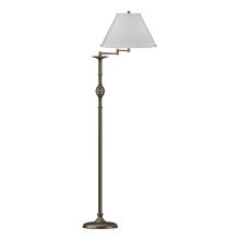 Hubbardton Forge 242160-SKT-84-SJ1655 - Twist Basket Swing Arm Floor Lamp