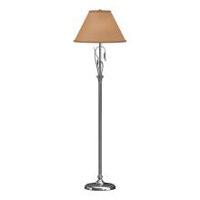 Hubbardton Forge 246761-SKT-85-SB1755 - Forged Leaves and Vase Floor Lamp