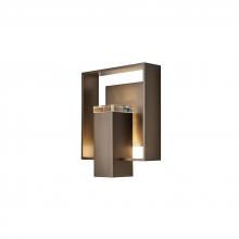 Hubbardton Forge 302603-SKT-75-75-ZM0546 - Shadow Box Outdoor Sconce