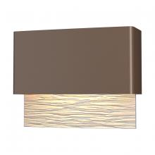 Hubbardton Forge 302630-LED-75-78 - Stratum Dark Sky Friendly LED Outdoor Sconce