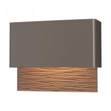 Hubbardton Forge 302630-LED-77-75 - Stratum Dark Sky Friendly LED Outdoor Sconce