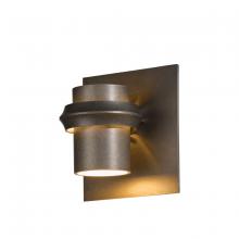 Hubbardton Forge 304901-SKT-10 - Twilight Small Dark Sky Friendly Outdoor Sconce