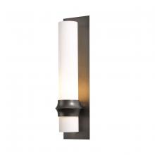 Hubbardton Forge 304935-SKT-10-GG0319 - Rook Large Outdoor Sconce