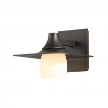 Hubbardton Forge 306560-SKT-77-GG0345 - Hood Outdoor Sconce