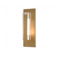 Hubbardton Forge 307282-SKT-10-ZU0658 - Vertical Bar Fluted Glass Medium Outdoor Sconce