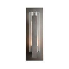 Hubbardton Forge 307283-SKT-10-ZU0662 - Vertical Bar Fluted Glass Large Outdoor Sconce