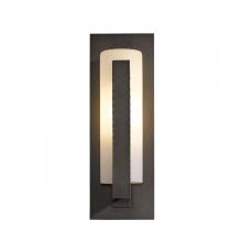 Hubbardton Forge 307286-SKT-10-GG0034 - Forged Vertical Bars Outdoor Sconce