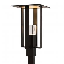 Hubbardton Forge 344830-SKT-10-72-ZM0687 - Shadow Box Outdoor Post Light